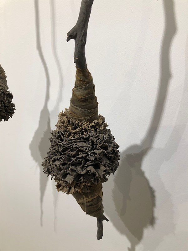 Not cut and dried - detail
